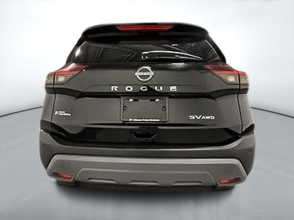 Nissan Rogue 2022 Noir usage à vendre Nissan Rogue 2022 Noir usage à vendre