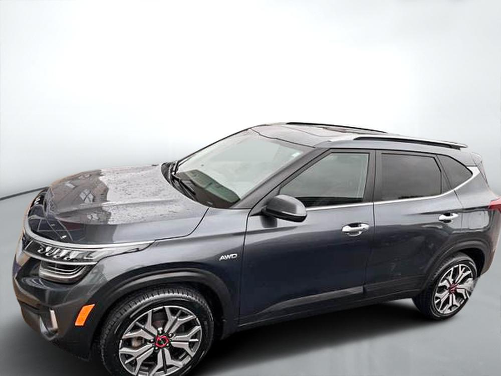 Kia Seltos SX TURBO AWD 2022 d&rsquo;occasion à vendre - 4