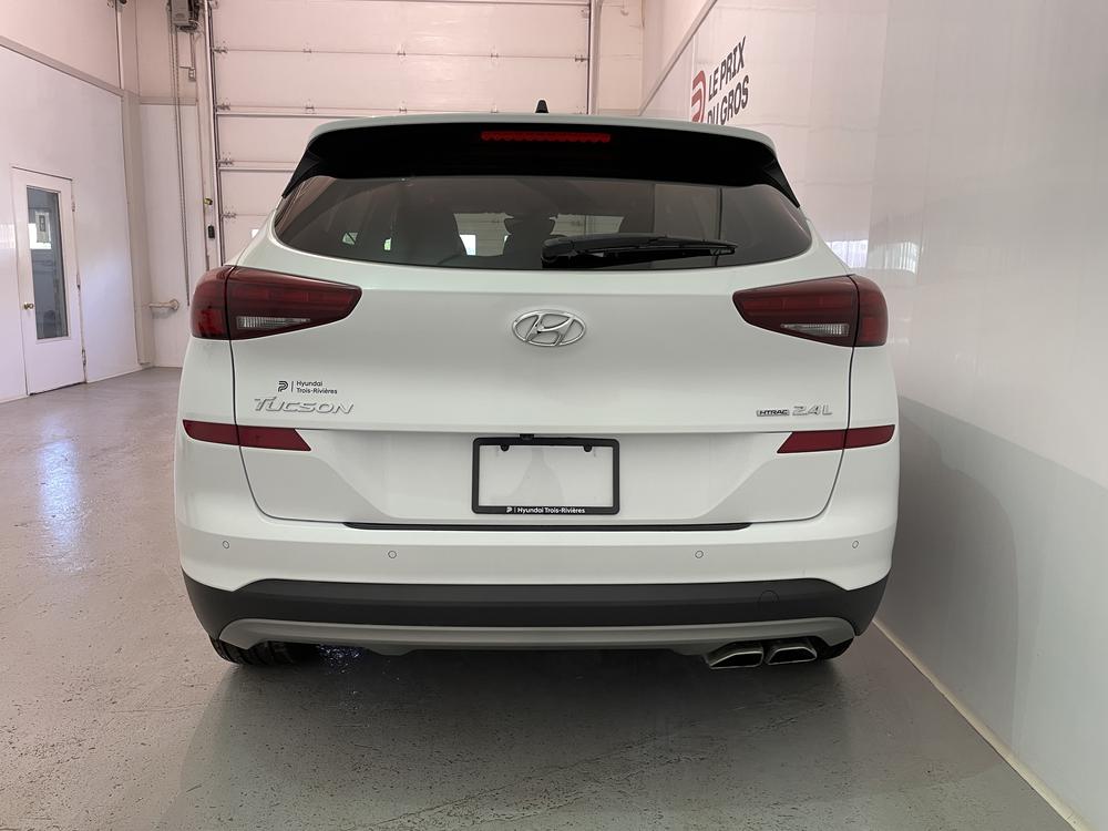 Hyundai Tucson 2021 Blanc usage à vendre Hyundai Tucson 2021 Blanc usage à vendre