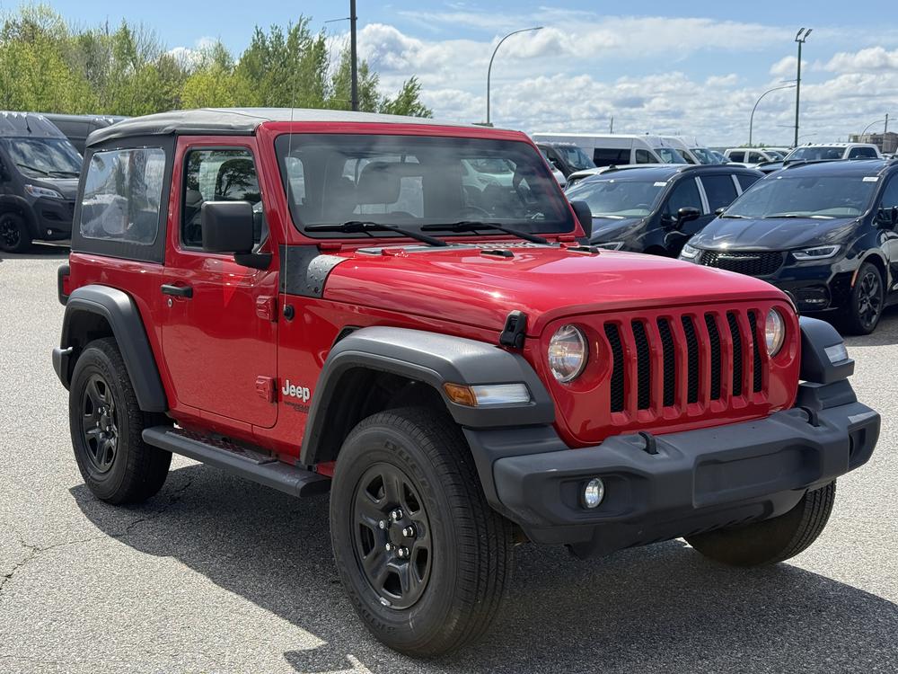 Jeep Wrangler Sport 2020 d&rsquo;occasion à vendre - 1