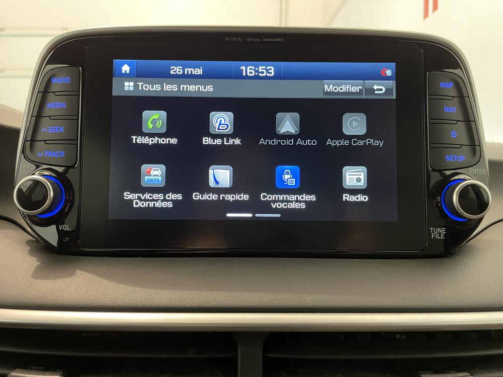 Hyundai Tucson 2021 Blanc usage à vendre Hyundai Tucson 2021 Blanc usage à vendre