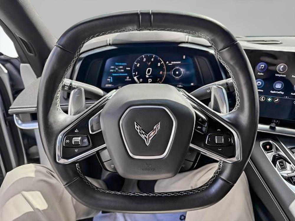 Chevrolet Corvette 2021 Argent usage à vendre Chevrolet Corvette 2021 Argent usage à vendre