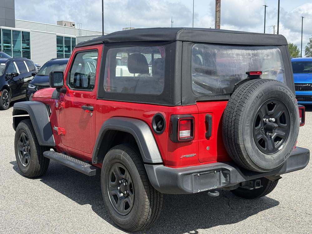 Jeep Wrangler Sport 2020 d&rsquo;occasion à vendre - 6