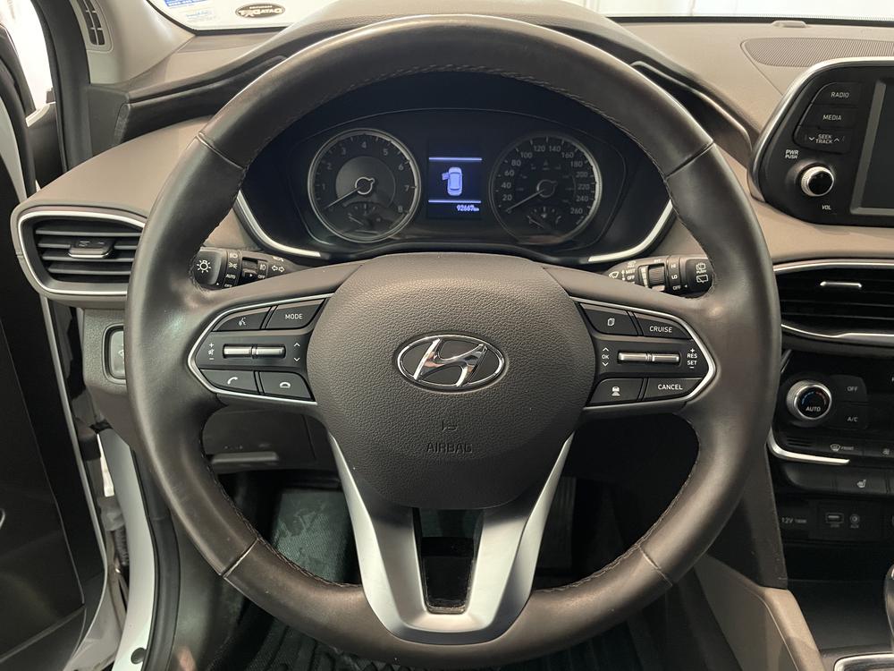 Hyundai Santa Fe Preferred AWD 2020 d&rsquo;occasion à vendre - 16