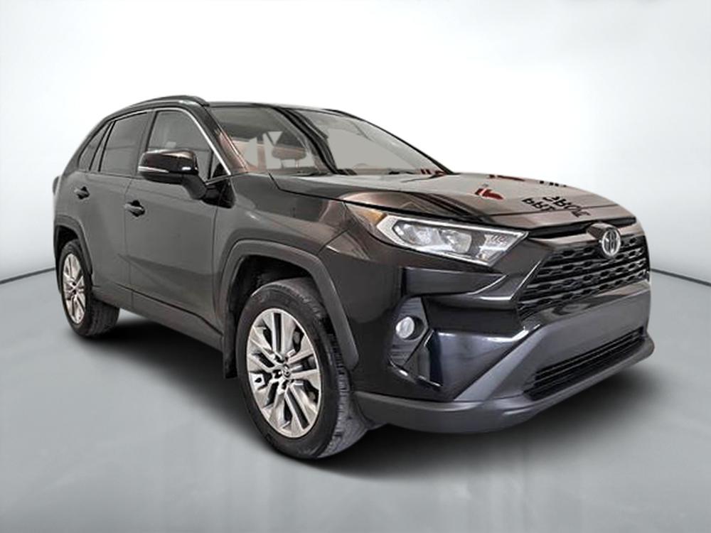 Toyota RAV4 XLE AWD 2019 d&rsquo;occasion à vendre - 1