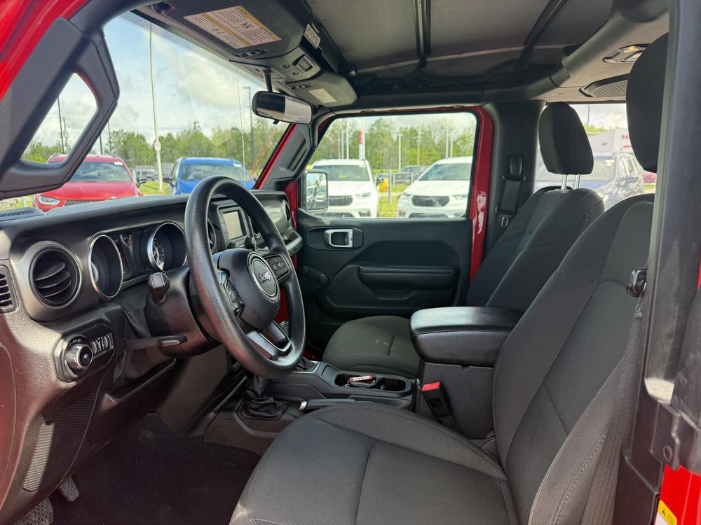 Jeep Wrangler Sport 2020 d&rsquo;occasion à vendre - 11