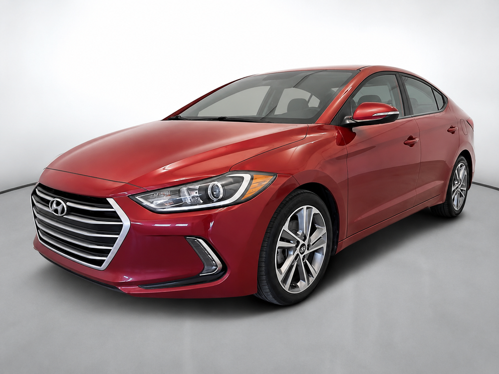 Hyundai Elantra GLS 2017 d&rsquo;occasion à vendre - 3