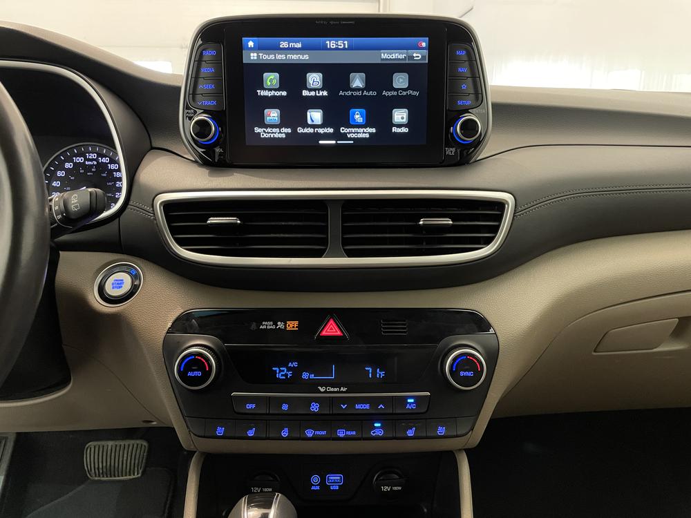 Hyundai Tucson 2021 Blanc usage à vendre Hyundai Tucson 2021 Blanc usage à vendre