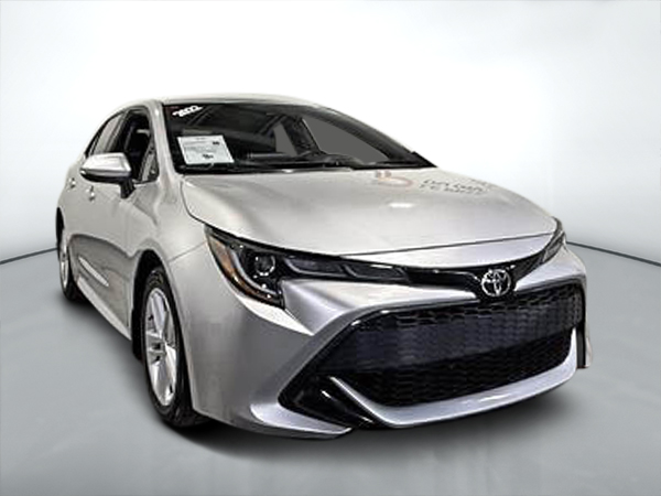 Silver 2022 Toyota Corolla Hatchback Hatchback Automatic