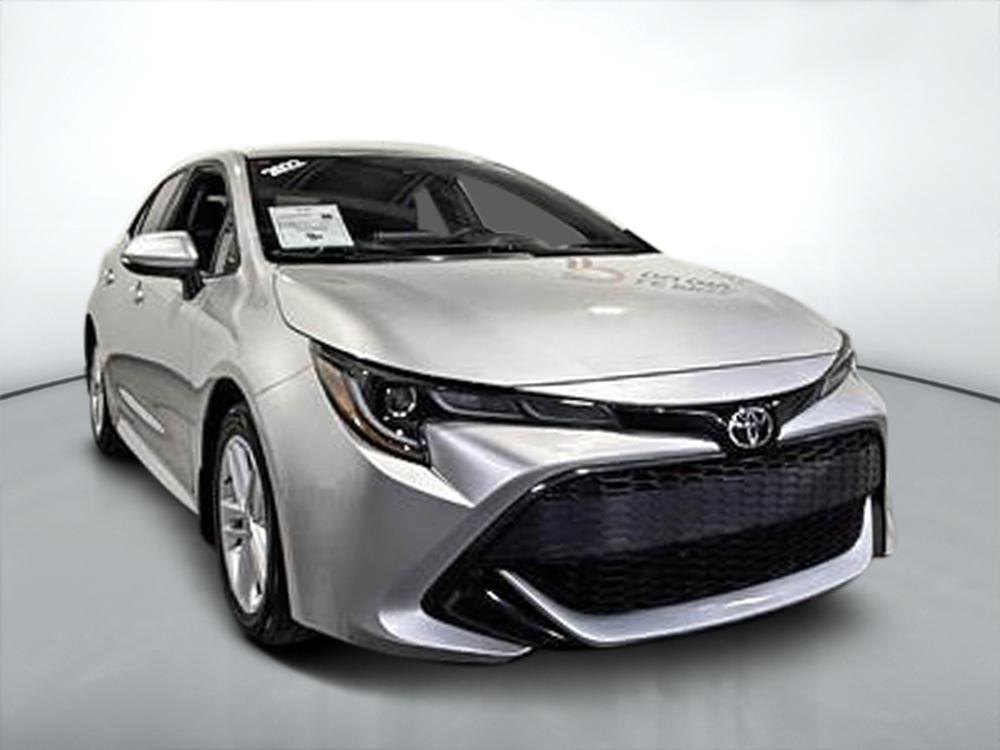 Toyota Corolla à hayon SE 2022 d&rsquo;occasion à vendre