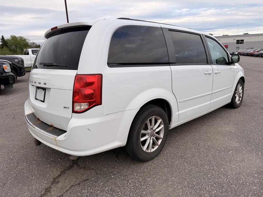 Dodge Grand Caravan SXT 2016 d&rsquo;occasion à vendre - 8
