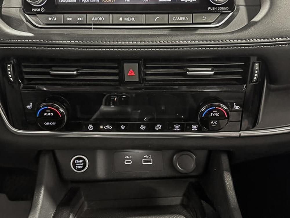 Nissan Rogue 2022 Noir usage à vendre Nissan Rogue 2022 Noir usage à vendre