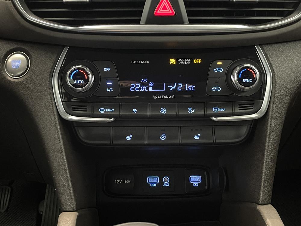 Hyundai Santa Fe Preferred AWD 2020 d&rsquo;occasion à vendre - 28