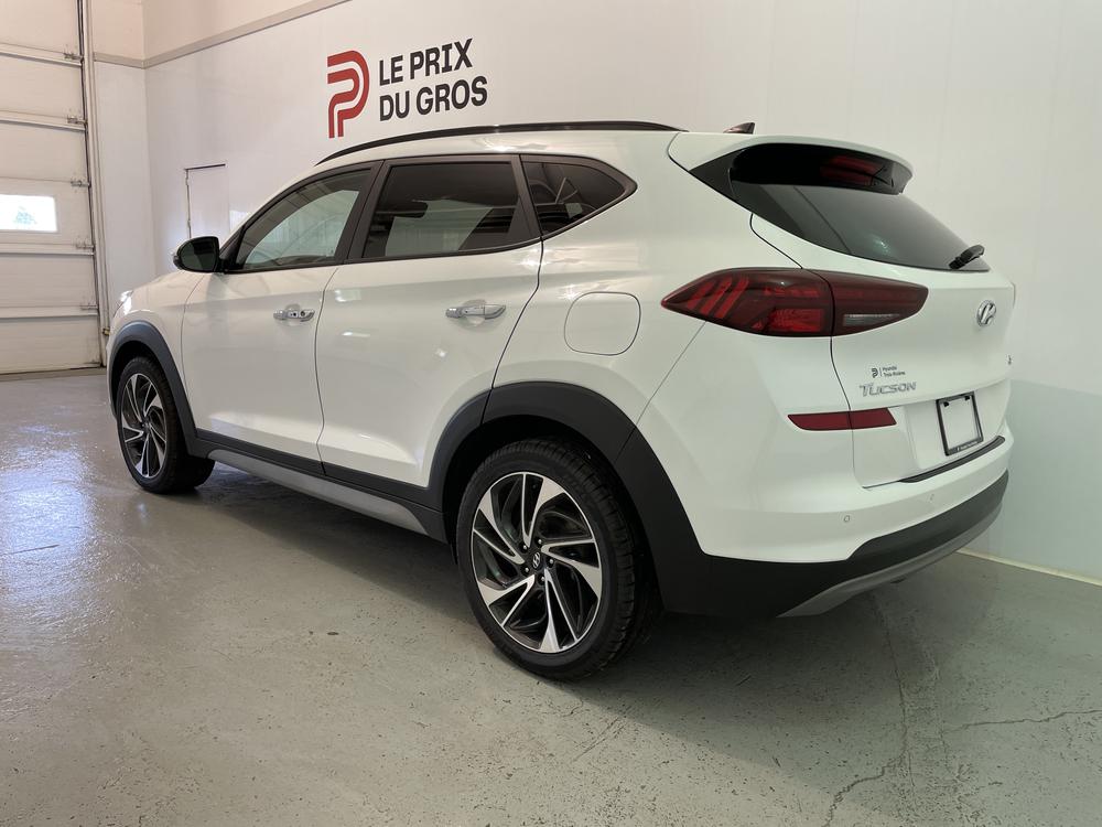 Hyundai Tucson 2021 Blanc usage à vendre Hyundai Tucson 2021 Blanc usage à vendre