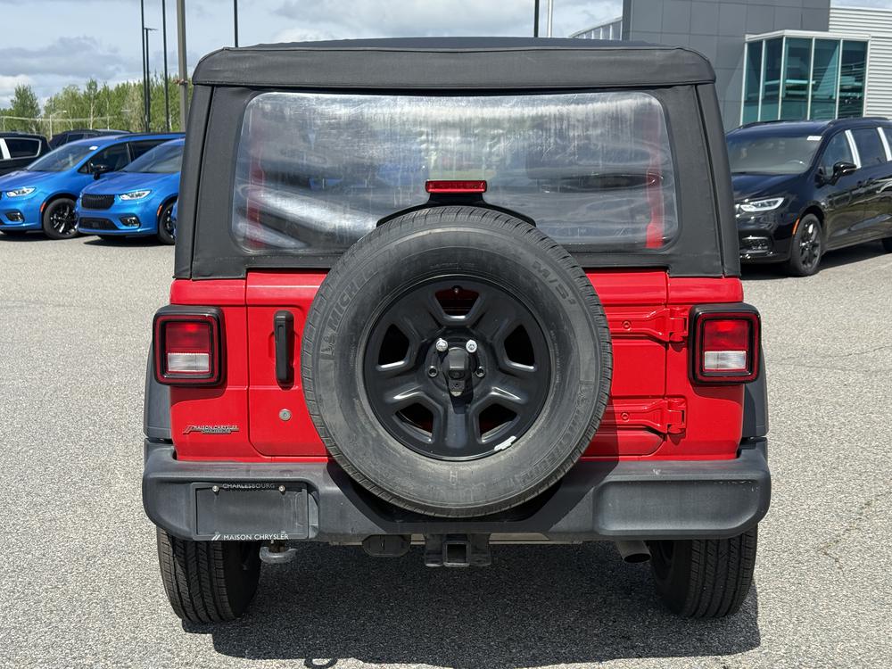 Jeep Wrangler Sport 2020 d&rsquo;occasion à vendre - 4