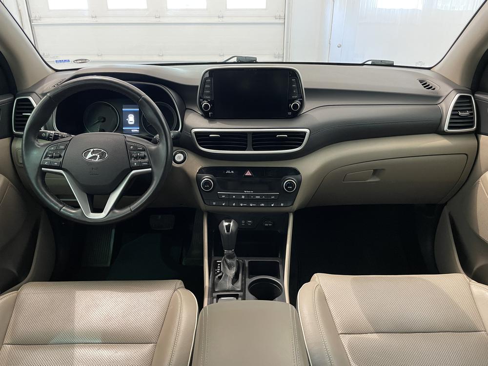 Hyundai Tucson 2021 Blanc usage à vendre Hyundai Tucson 2021 Blanc usage à vendre