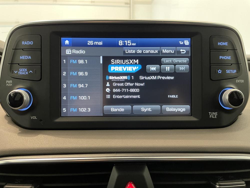 Hyundai Santa Fe Preferred AWD 2020 d&rsquo;occasion à vendre - 24