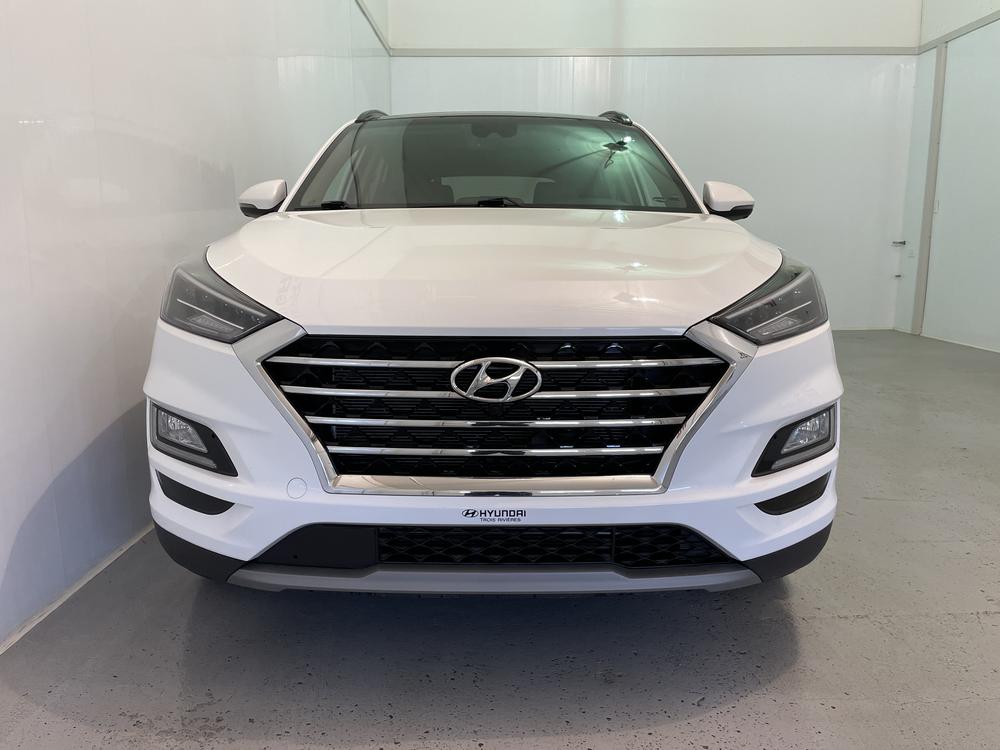 Hyundai Tucson 2021 Blanc usage à vendre Hyundai Tucson 2021 Blanc usage à vendre