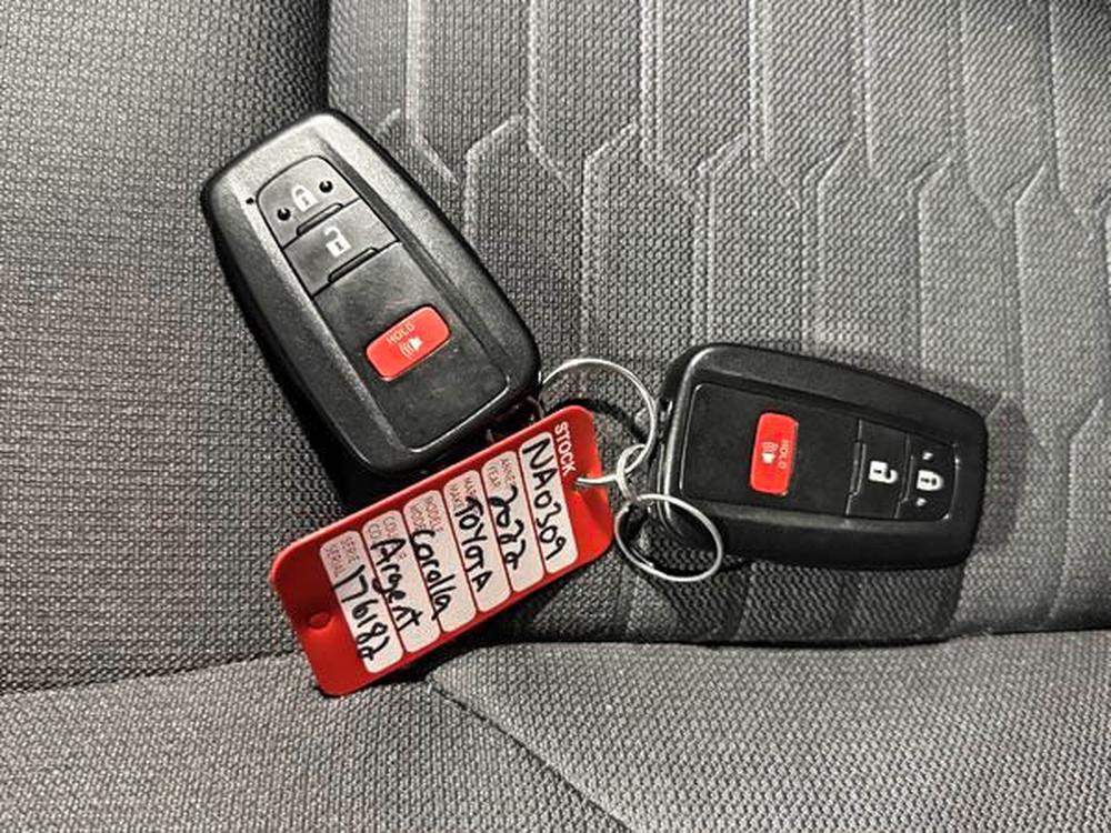 Toyota Corolla à hayon SE 2022 d&rsquo;occasion à vendre - 32