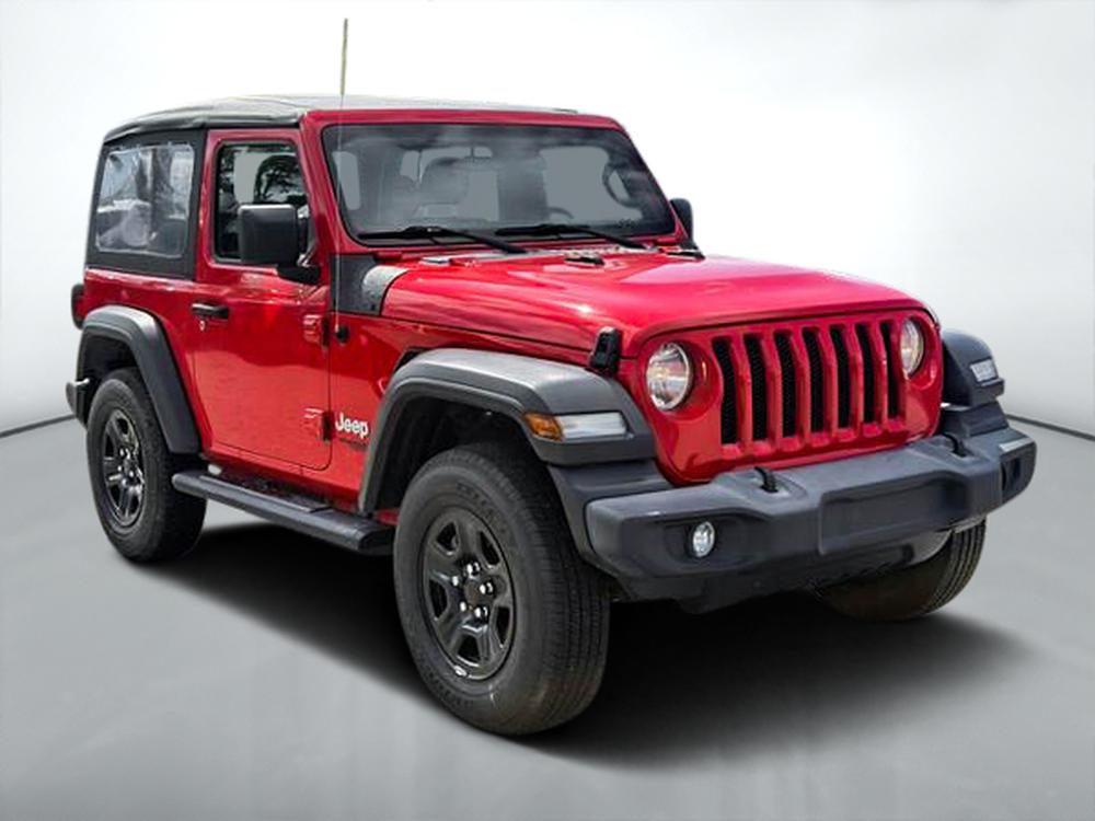 Jeep Wrangler Sport