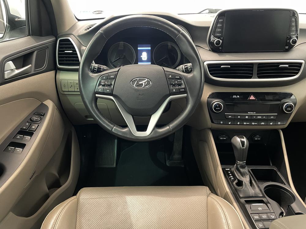 Hyundai Tucson 2021 Blanc usage à vendre Hyundai Tucson 2021 Blanc usage à vendre