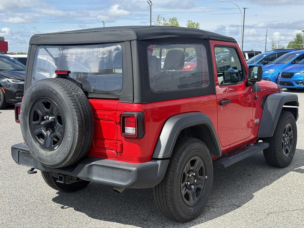 Jeep Wrangler Sport 2020 d&rsquo;occasion à vendre - 3