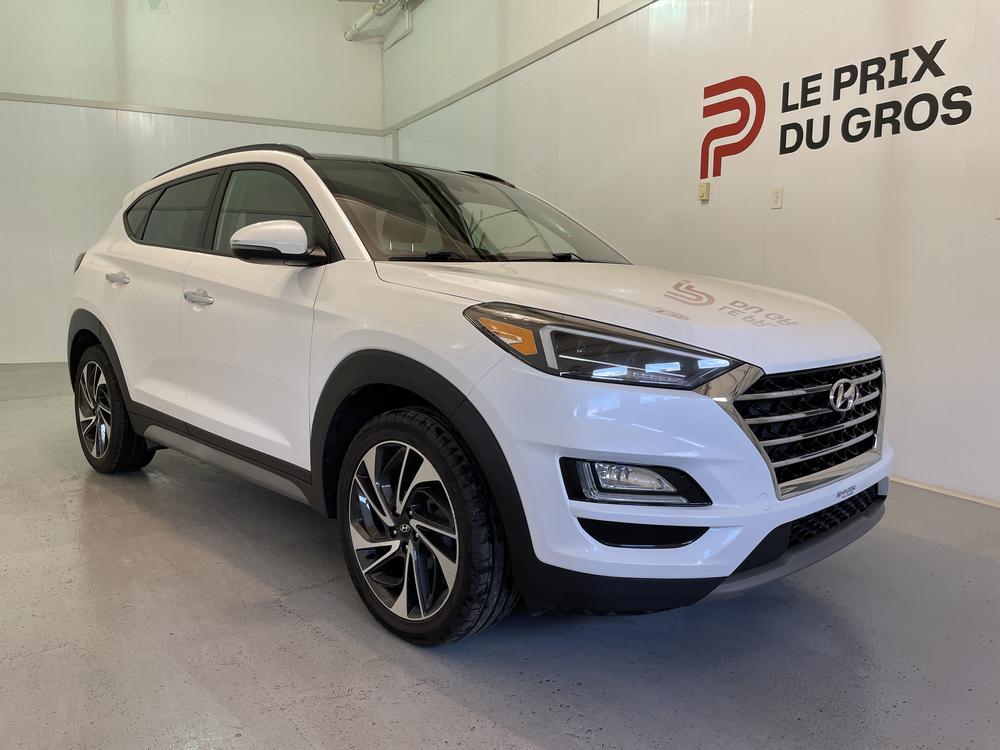 Hyundai Tucson 2021  usage à vendre