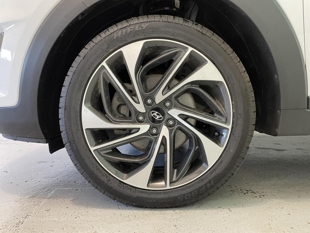 Hyundai Tucson 2021 Blanc usage à vendre Hyundai Tucson 2021 Blanc usage à vendre