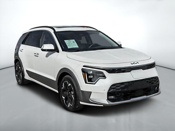 White 2024 Kia Niro EV Wave FWD SUV / Crossover Front-Wheel Drive Automatic