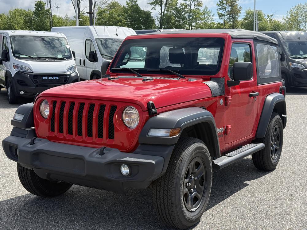 Jeep Wrangler Sport 2020 d&rsquo;occasion à vendre - 8
