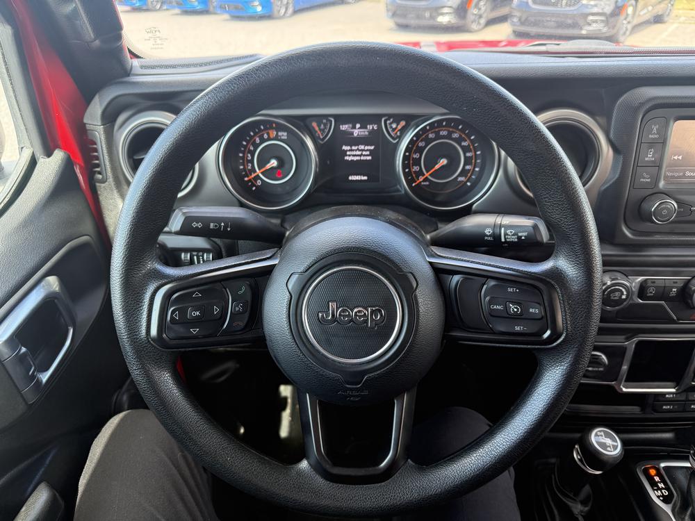 Jeep Wrangler Sport 2020 d&rsquo;occasion à vendre - 16