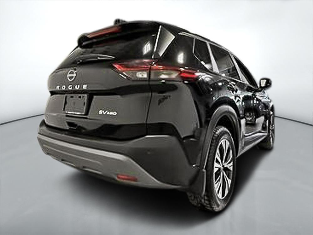 Nissan Rogue 2022 Noir usage à vendre Nissan Rogue 2022 Noir usage à vendre