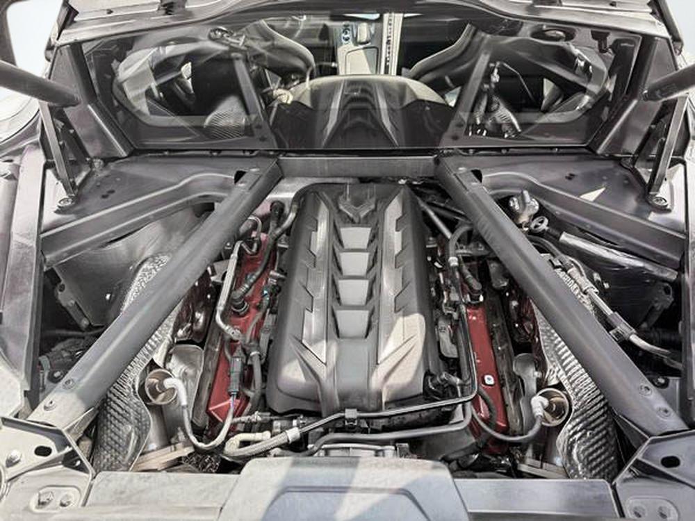 Chevrolet Corvette 2021 Argent usage à vendre Chevrolet Corvette 2021 Argent usage à vendre