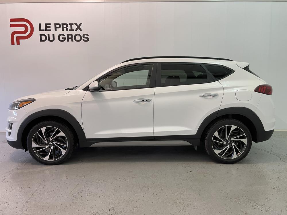 Hyundai Tucson 2021 Blanc usage à vendre Hyundai Tucson 2021 Blanc usage à vendre