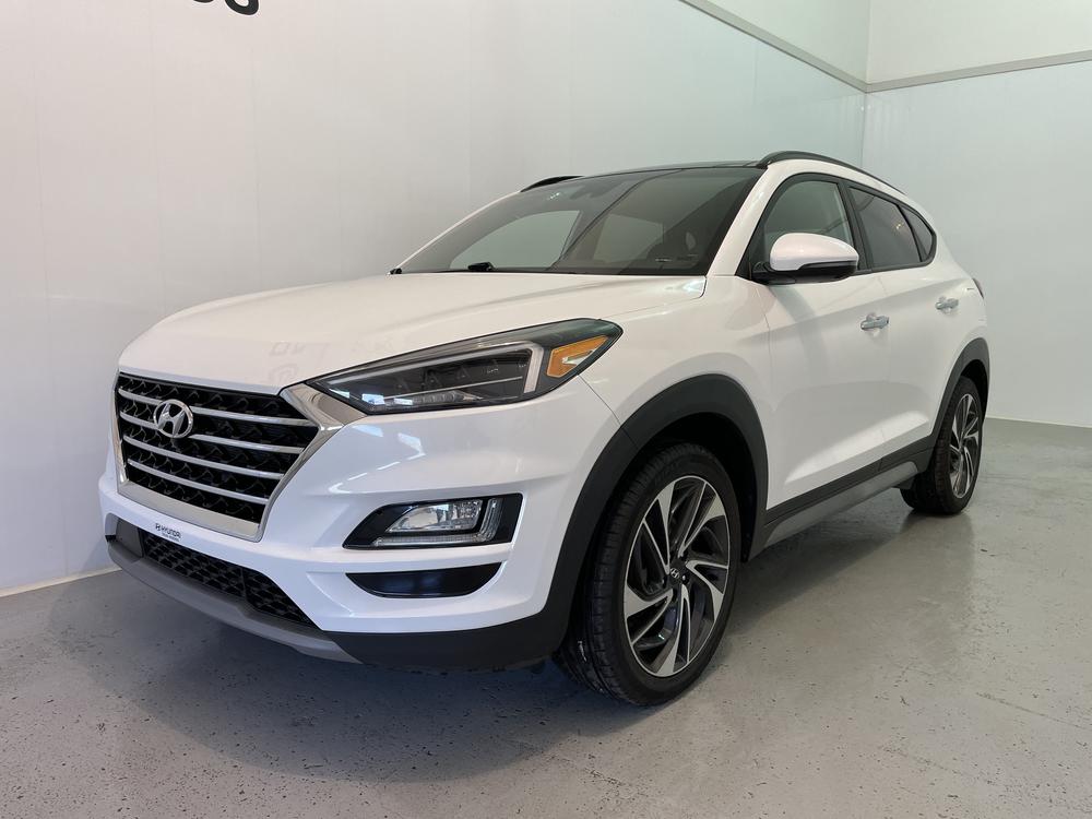 Hyundai Tucson 2021 Blanc usage à vendre Hyundai Tucson 2021 Blanc usage à vendre