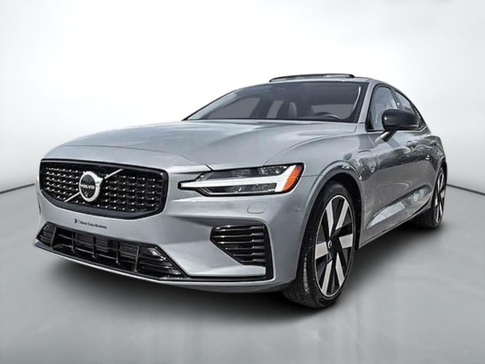 Volvo S60 Recharge T8 ULTIMATE AWD PLUG IN // SIEGES MASSANT 2024 d&rsquo;occasion à vendre - 3