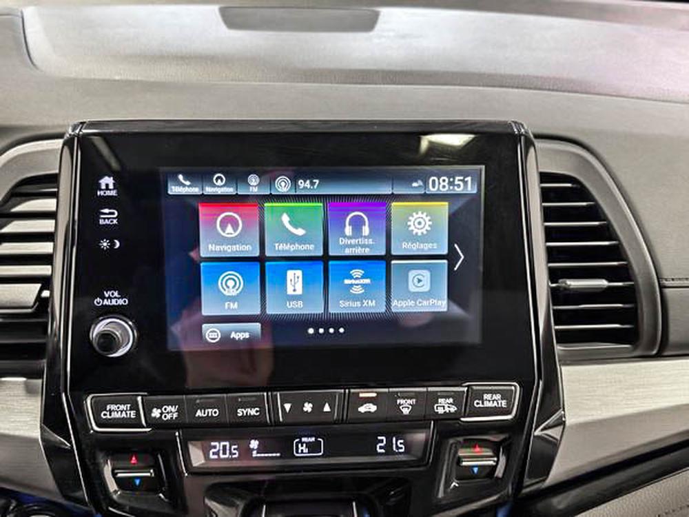 Honda Odyssey Touring 2018 d&rsquo;occasion à vendre - 27