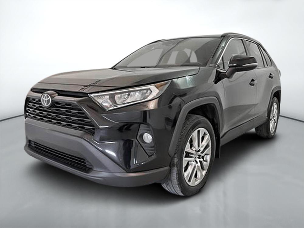 Toyota RAV4 XLE AWD 2019 d&rsquo;occasion à vendre - 3