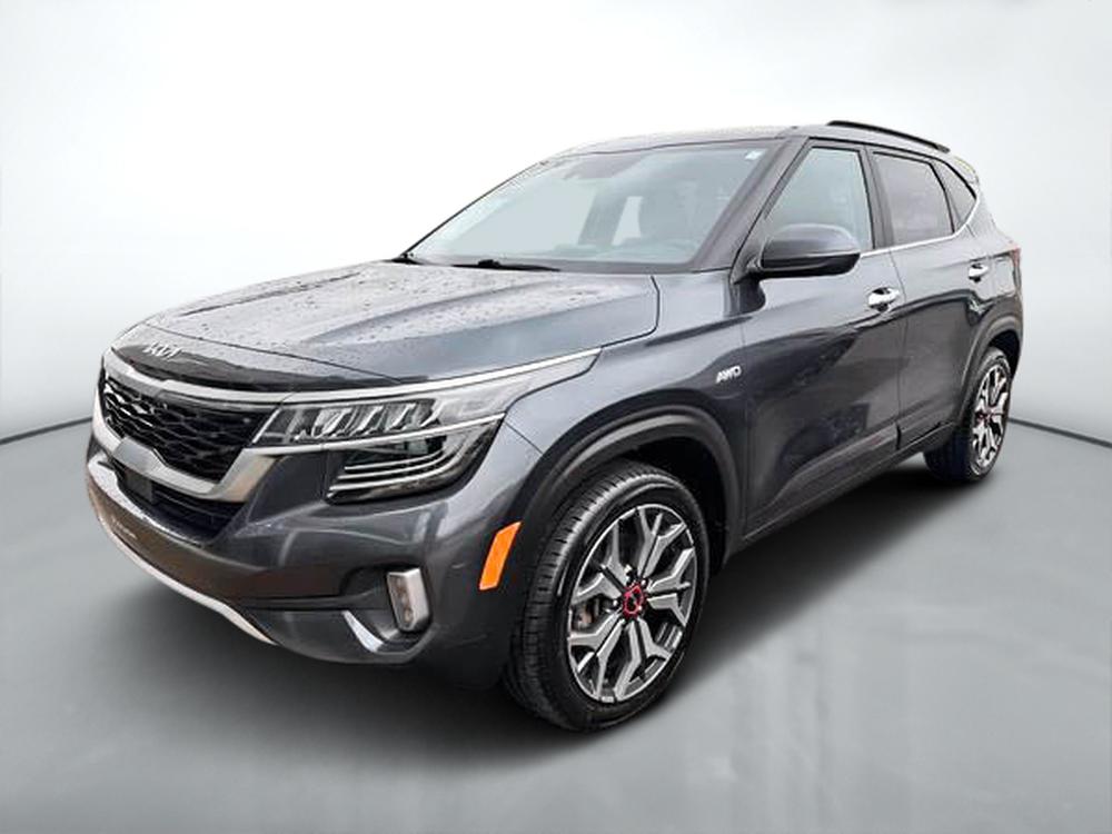 Kia Seltos SX TURBO AWD 2022 d&rsquo;occasion à vendre - 3