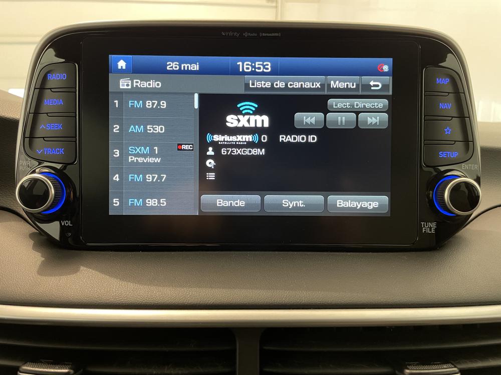 Hyundai Tucson 2021 Blanc usage à vendre Hyundai Tucson 2021 Blanc usage à vendre