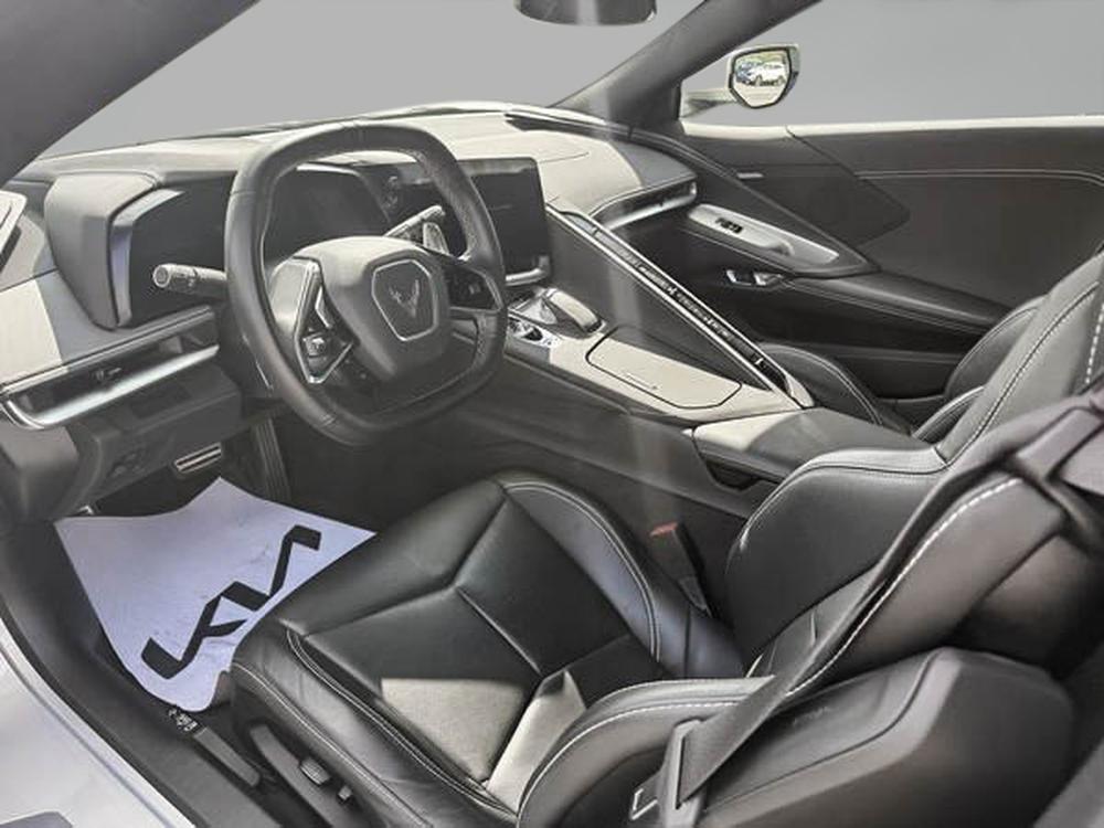 Chevrolet Corvette 2021 Argent usage à vendre Chevrolet Corvette 2021 Argent usage à vendre