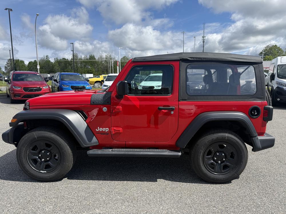 Jeep Wrangler Sport 2020 d&rsquo;occasion à vendre - 7