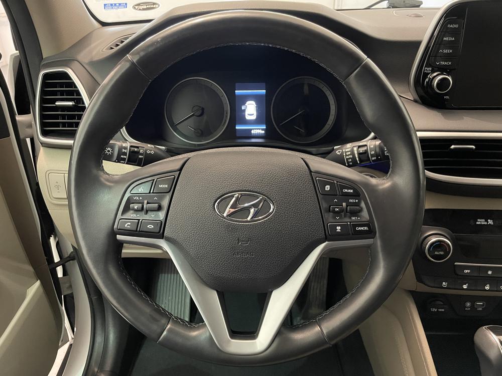 Hyundai Tucson 2021 Blanc usage à vendre Hyundai Tucson 2021 Blanc usage à vendre
