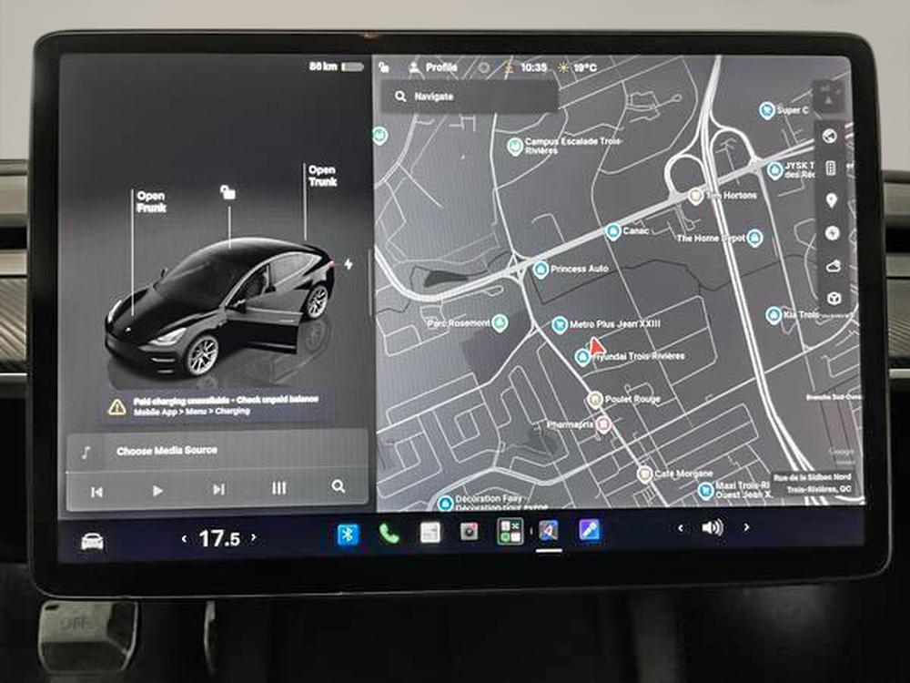 Tesla Model 3 Long Range AWD 2023 d&rsquo;occasion à vendre - 19