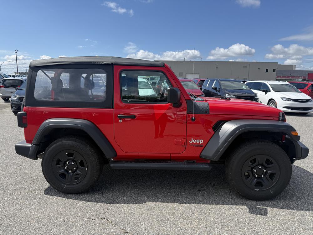 Jeep Wrangler Sport 2020 d&rsquo;occasion à vendre - 2