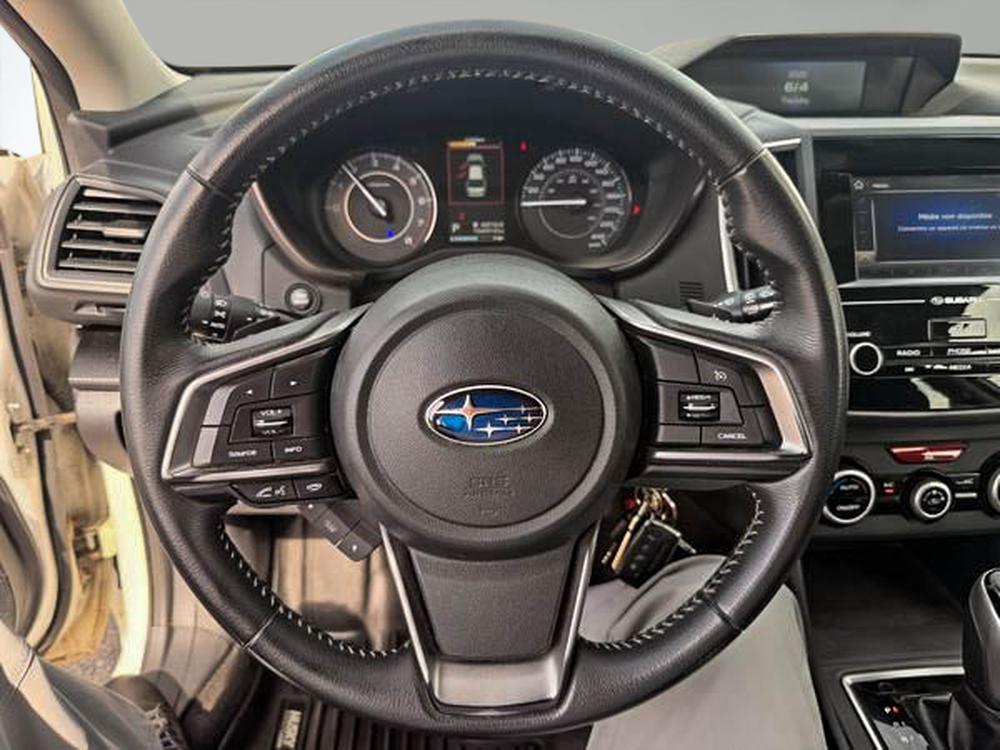 Subaru Impreza 2017 Blanc usage à vendre Subaru Impreza 2017 Blanc usage à vendre