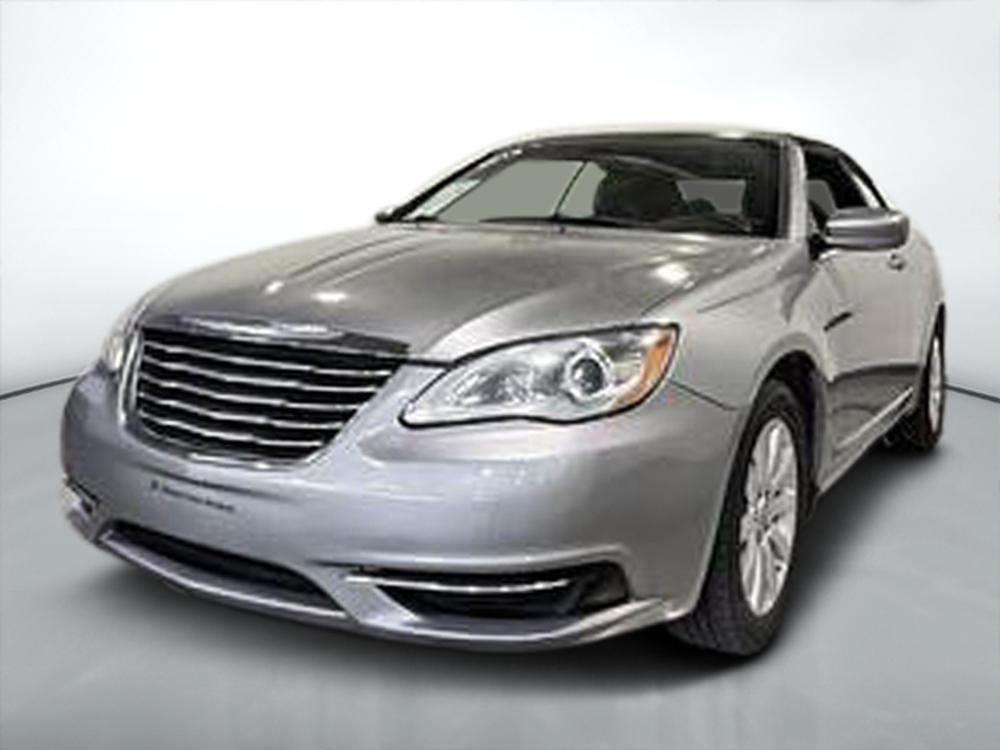 Chrysler 200 Touring convertible 2013 d&rsquo;occasion à vendre - 8
