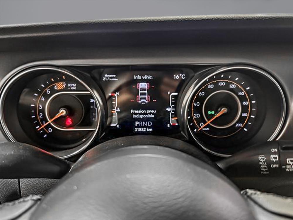 Jeep Wrangler SPORT 2023 d&rsquo;occasion à vendre - 22