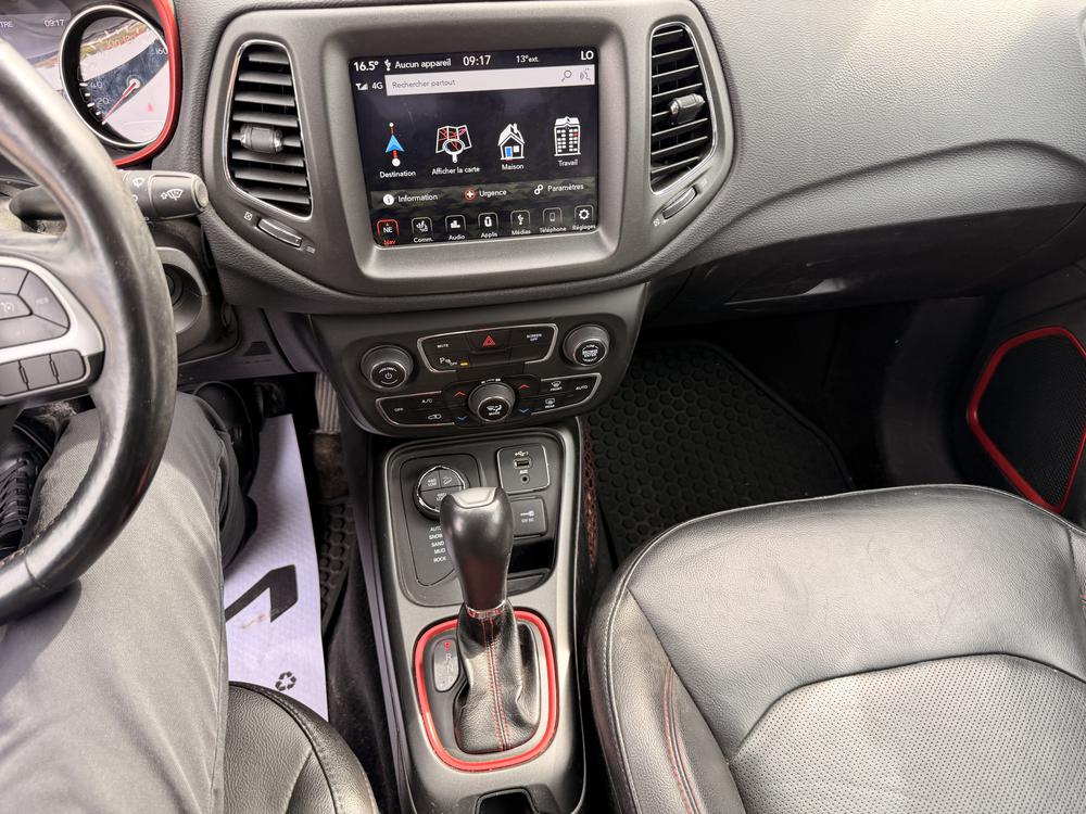 Jeep Compass TRAILHAWK AWD 2020 d&rsquo;occasion à vendre - 29