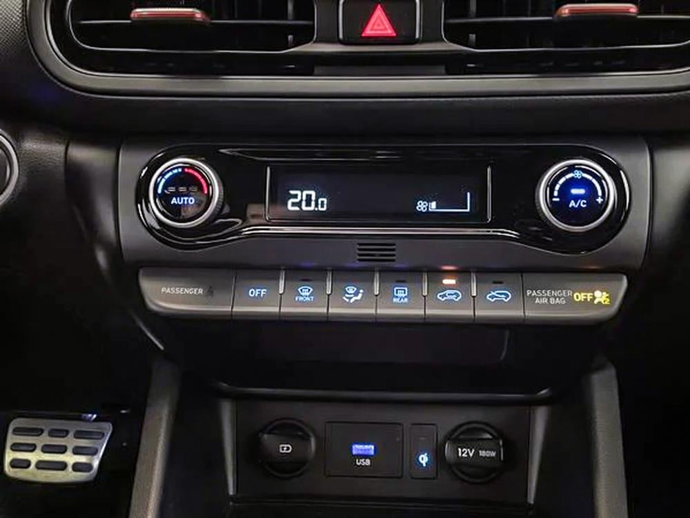 Hyundai Kona 2022 Blanc usage à vendre Hyundai Kona 2022 Blanc usage à vendre